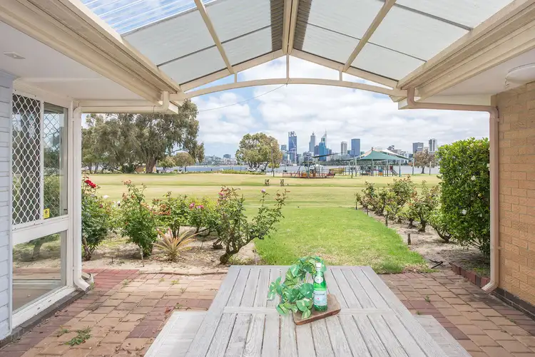 Second view of Homely villa listing, 3/6 Manning Tce, South Perth WA 6151