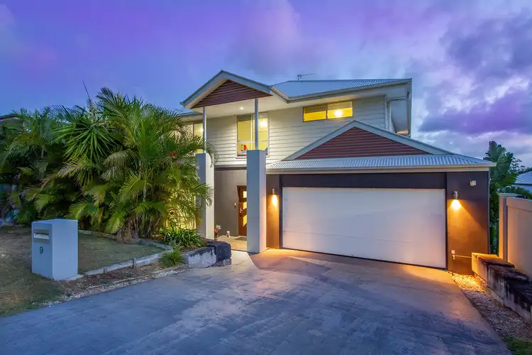 9 ANNABELLE CRESCENT, Upper Coomera QLD 4209