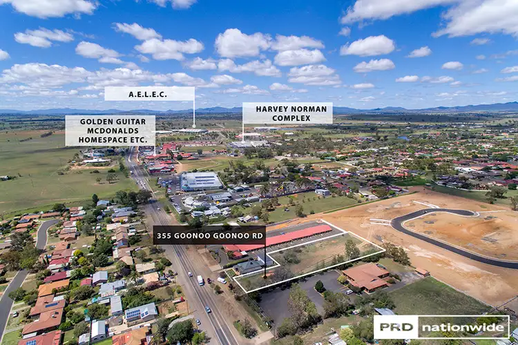 Second view of Homely land listing, 355 Goonoo Goonoo Road, Tamworth NSW 2340