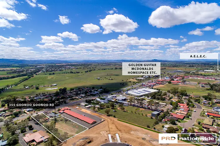 Third view of Homely land listing, 355 Goonoo Goonoo Road, Tamworth NSW 2340