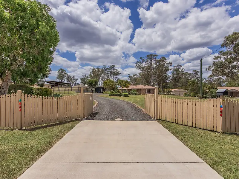 Main view of Homely house listing, 55-57 Elm Road, Walloon QLD 4306