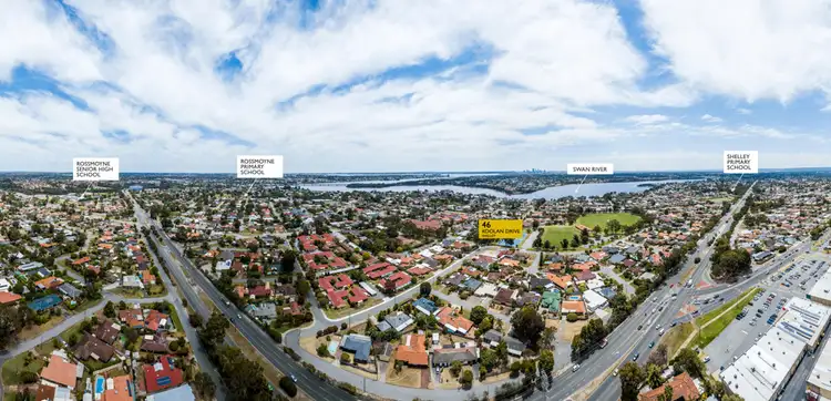 Sixth view of Homely land listing, 46 Koolan Drive, Shelley WA 6148