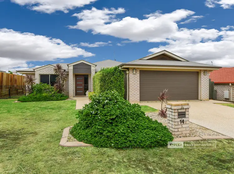 Main view of Homely house listing, 14 Barambah Street, Glenvale QLD 4350