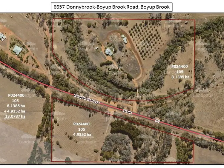 Sixth view of Homely rural property listing, 6657 Donnybrook-Boyup Brook Road, Boyup Brook WA 6244