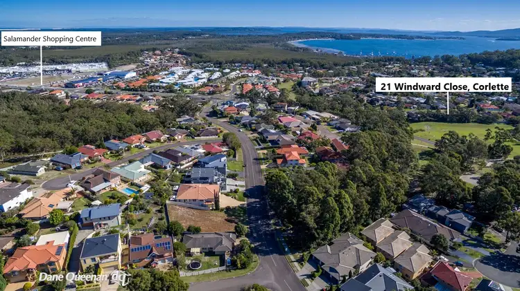 Second view of Homely house listing, 21 Windward Close, Corlette NSW 2315