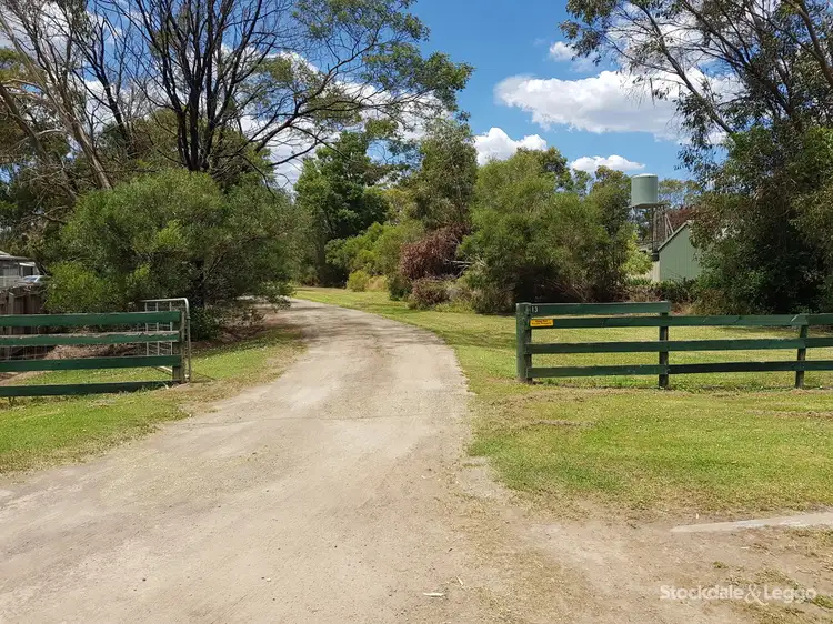 Main view of Homely land listing, 13 WHITTONS LANE, Winslow VIC 3281