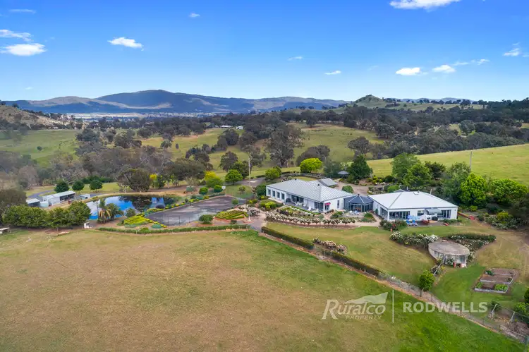 Main view of Homely rural property listing, 233 O'HALLORANS ROAD, Mansfield VIC 3722