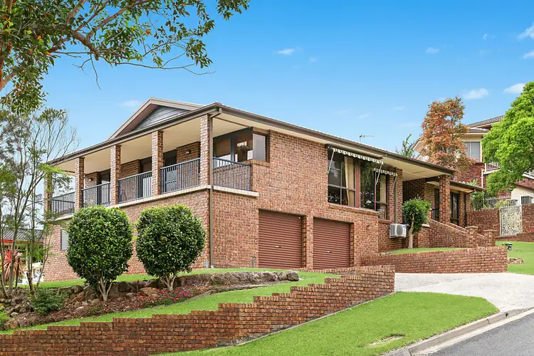 Main view of Homely house listing, 1 Silvertop Parade, Cordeaux Heights NSW 2526