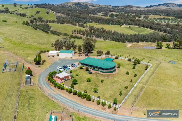 1555 Dairy Flat Road, Tooborac VIC 3522