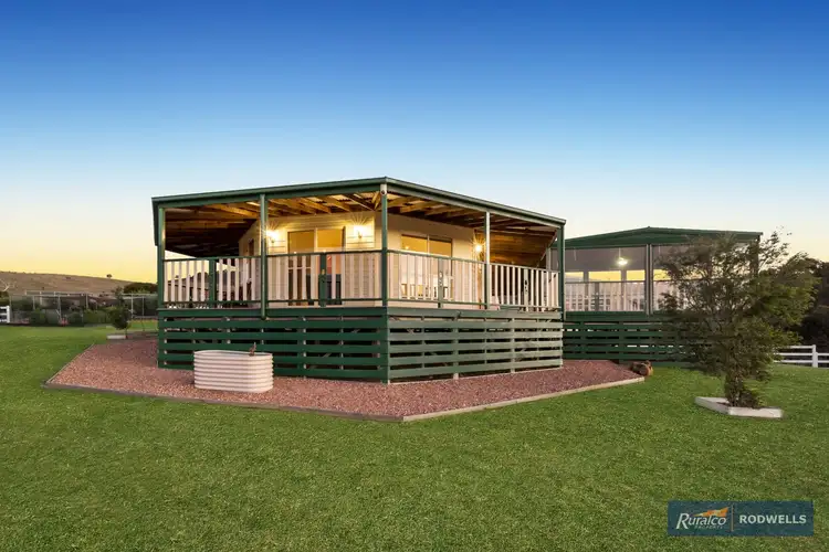 Second view of Homely rural property listing, 1555 Dairy Flat Road, Tooborac VIC 3522