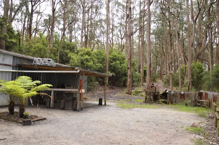 Second view of Homely rural property listing, 00 Toora-Wonyip Road, Hazel Park VIC 3966