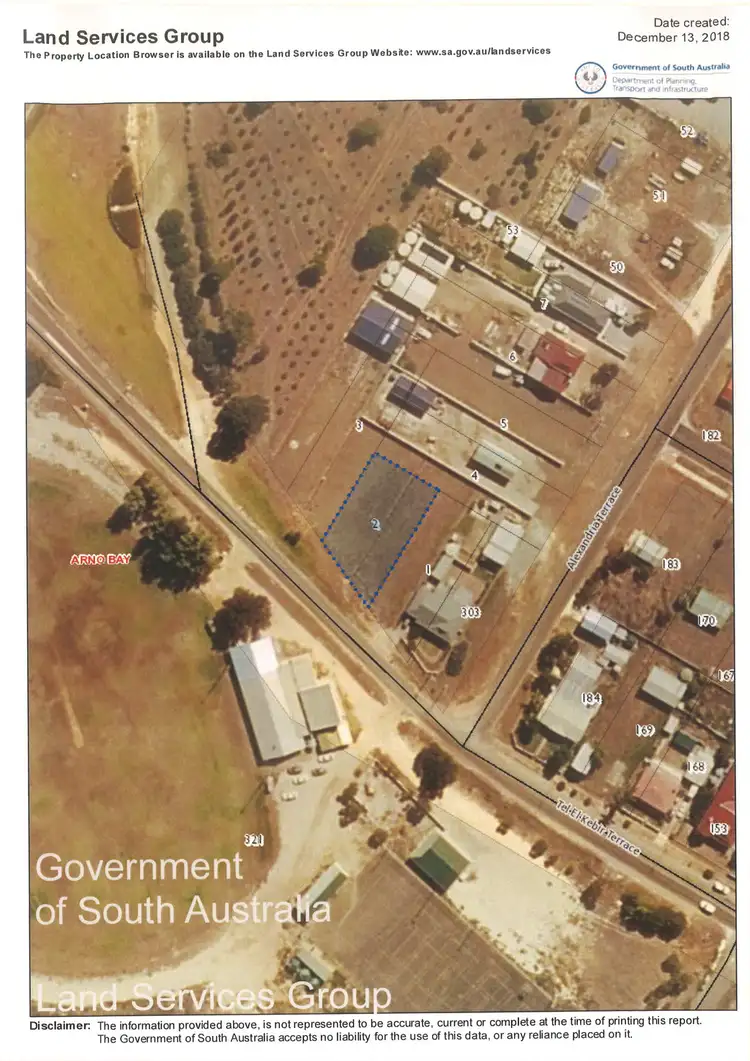 Third view of Homely land listing, Lot 2 Tel El Kebir Terrace, Arno Bay SA 5603