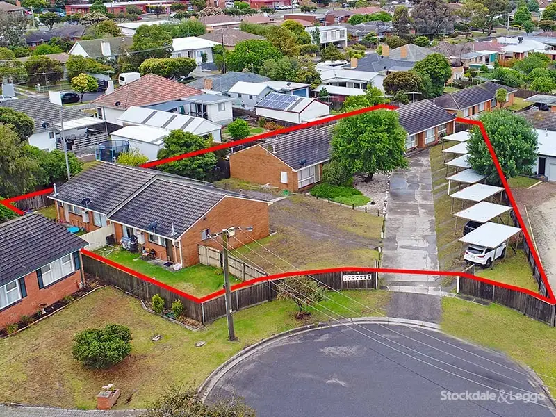 Main view of Homely block of units listing, 1-7/5 Edmill Court, Belmont VIC 3216