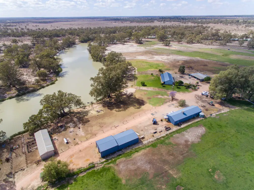 Main view of Homely rural property listing, 190 Pomona Road, Wentworth NSW 2648
