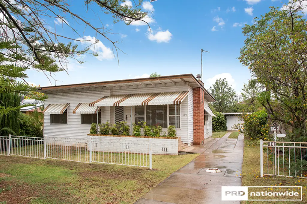 Main view of Homely house listing, 14 Elm Street, Tamworth NSW 2340