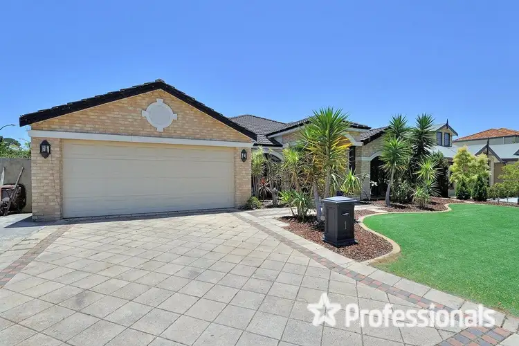 Fourth view of Homely house listing, 1 Santorini Turn, Ellenbrook WA 6069