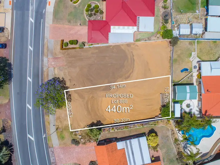 Second view of Homely land listing, 4 Le Souef Drive, Kardinya WA 6163