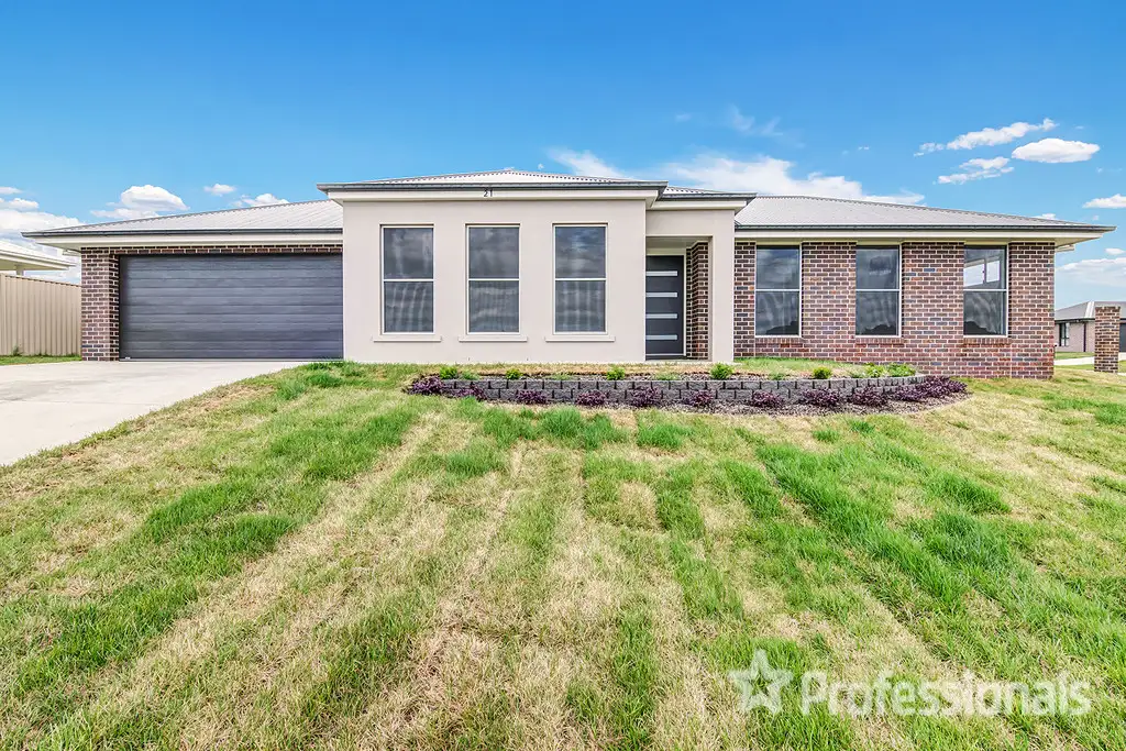 Main view of Homely house listing, 21 Maxwell Drive, Eglinton NSW 2795