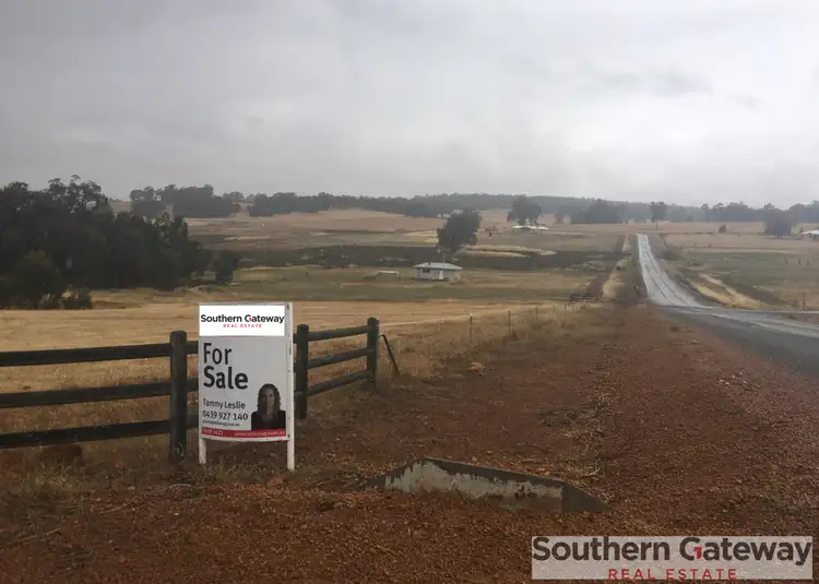 Main view of Homely land listing, 18 Mellows Road, Wandering WA 6308