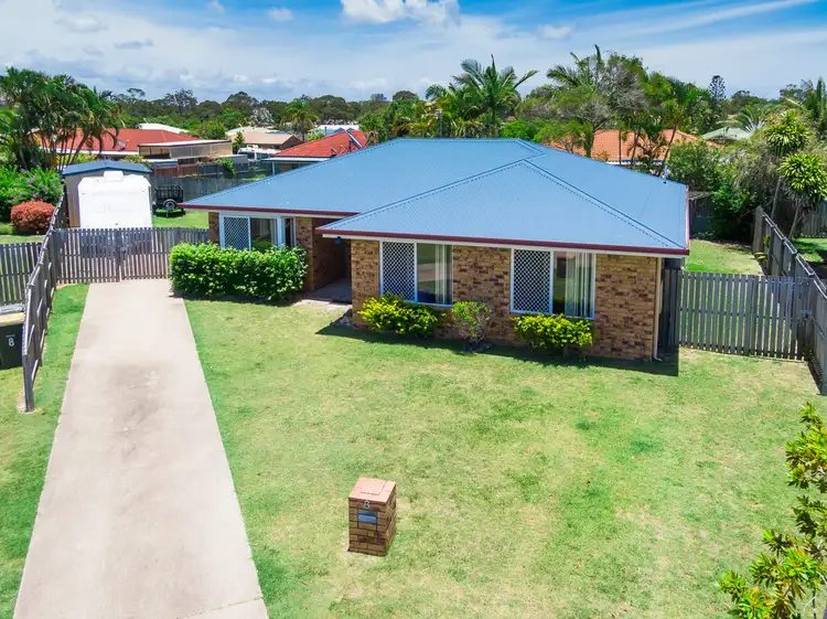 8 Marloo Court, Urangan QLD 4655