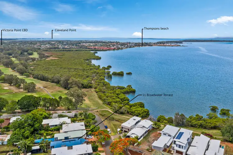 11 Broadwater Terrace, Redland Bay QLD 4165
