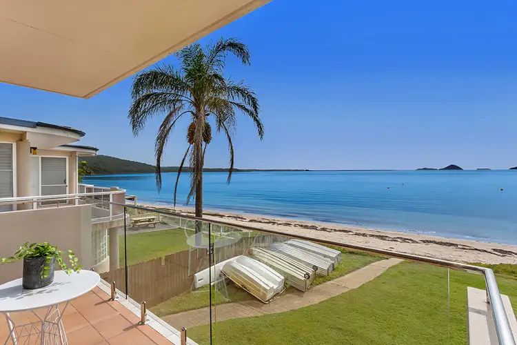Main view of Homely unit listing, 7/3-7 Soldiers Point Road, Soldiers Point NSW 2317