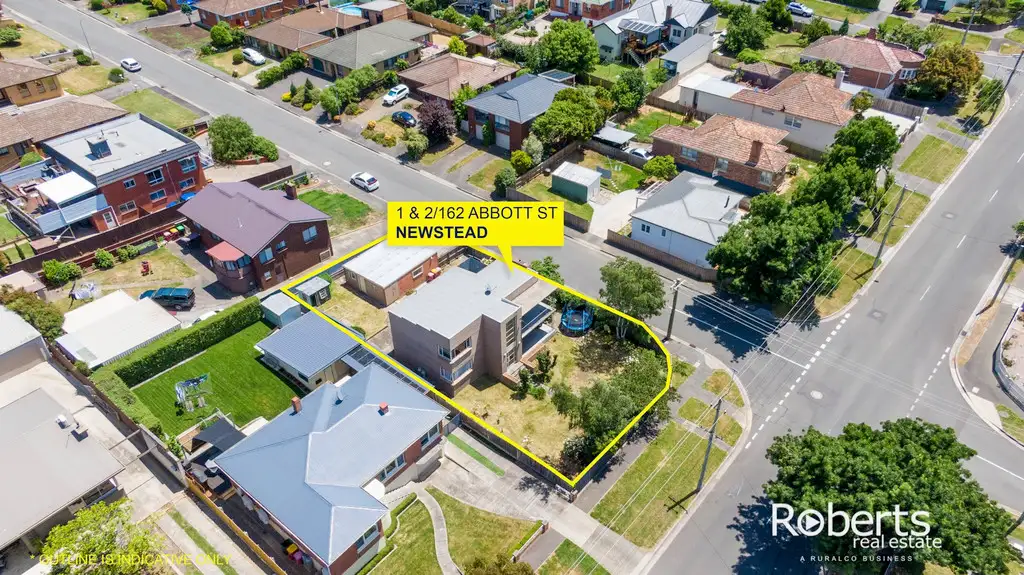 Main view of Homely unit listing, 162 Abbott St, Newstead TAS 7250