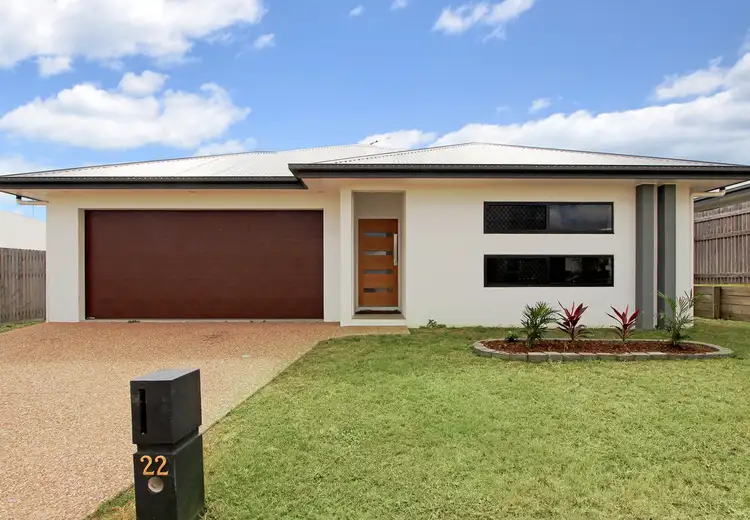 Main view of Homely house listing, 22 Mesa Circuit, Cosgrove QLD 4818