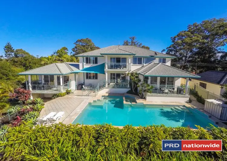 Second view of Homely house listing, 1 Breakers Way, Korora NSW 2450