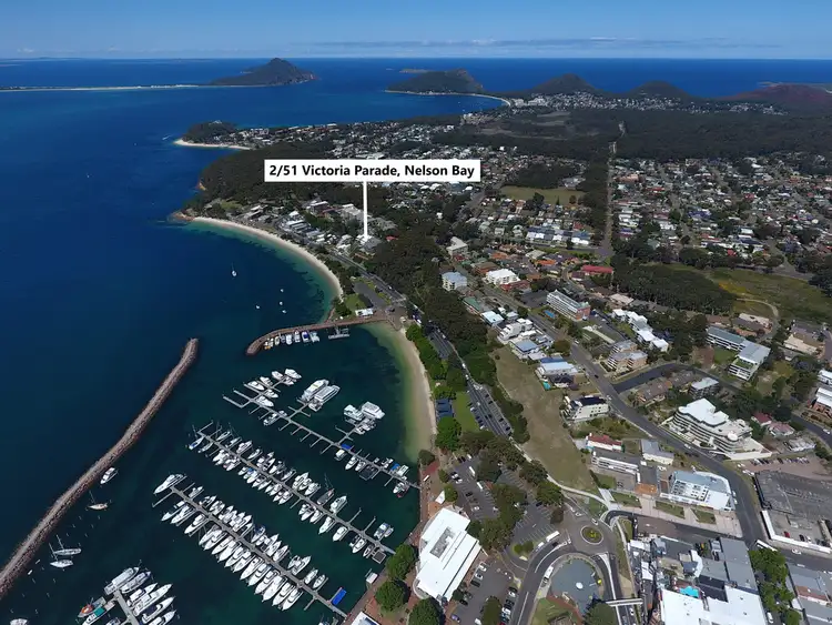 Second view of Homely unit listing, 2/51 Victoria Parade, Nelson Bay NSW 2315