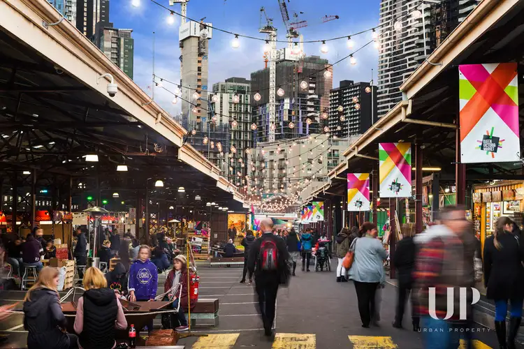 Sixth view of Homely apartment listing, 1805/243 Franklin Street, Melbourne VIC 3000