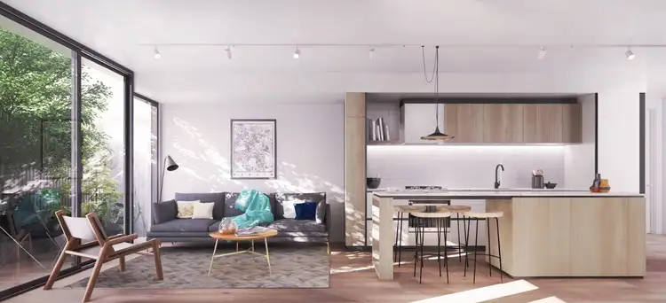 Main view of Homely apartment listing, 401/133 Rosslyn Street, West Melbourne VIC 3003