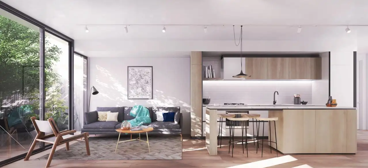 Main view of Homely apartment listing, 401/133 Rosslyn Street, West Melbourne VIC 3003