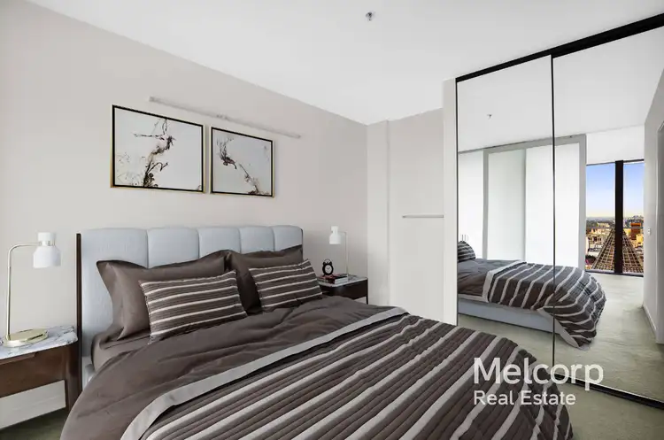 Third view of Homely apartment listing, 2708/31 Abeckett Street, Melbourne VIC 3000