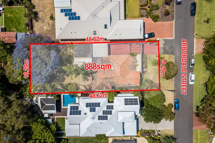Second view of Homely house listing, 7 Arbordale Street, Floreat WA 6014