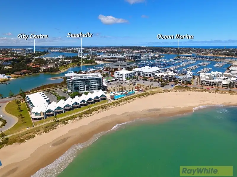 Main view of Homely apartment listing, A304 / 16 Dolphin Drive, Mandurah WA 6210