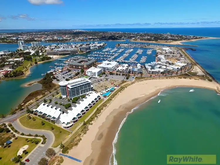 Second view of Homely apartment listing, A304 / 16 Dolphin Drive, Mandurah WA 6210
