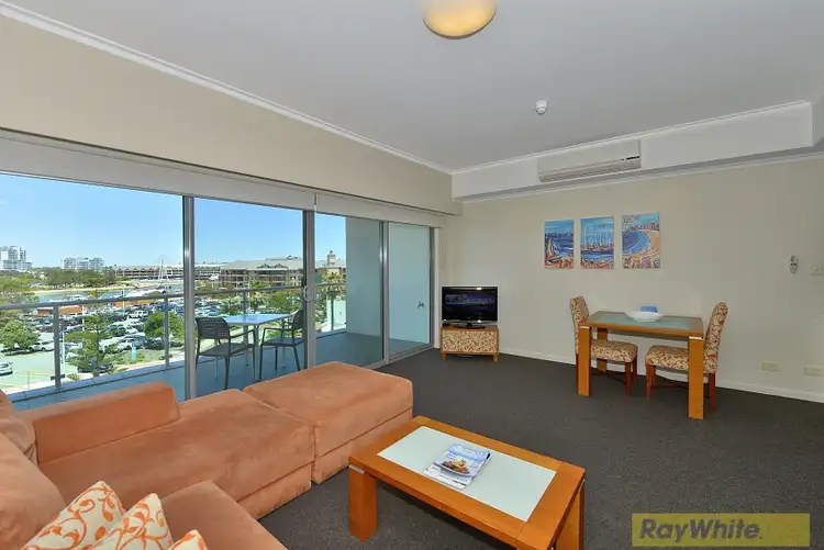 Fourth view of Homely apartment listing, A304 / 16 Dolphin Drive, Mandurah WA 6210