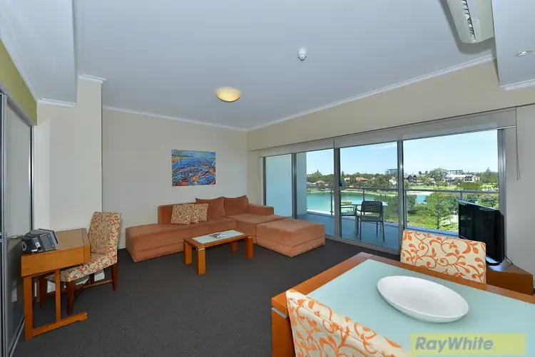 Fifth view of Homely apartment listing, A304 / 16 Dolphin Drive, Mandurah WA 6210