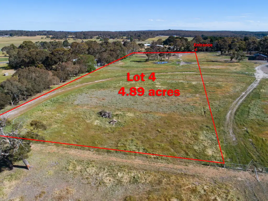 Main view of Homely land listing, 32 Kennedys Road, Smythes Creek VIC 3351