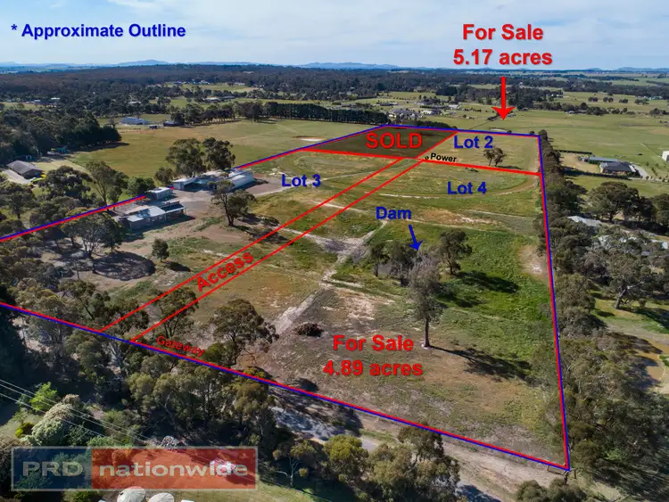 Third view of Homely land listing, 32 Kennedys Road, Smythes Creek VIC 3351