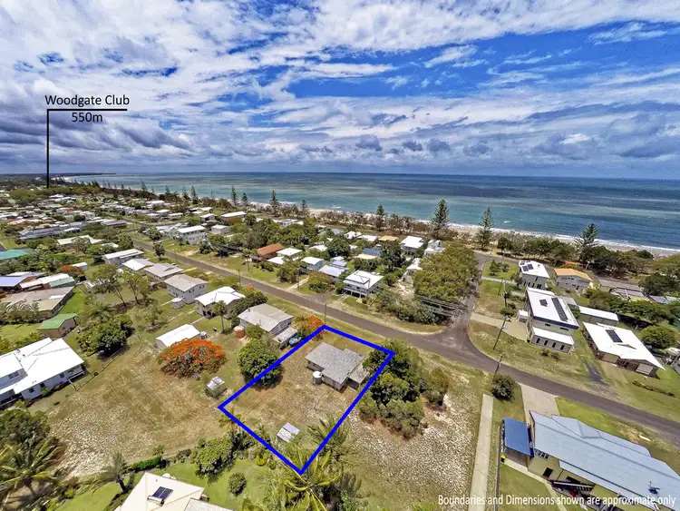 Second view of Homely house listing, 105 Mackerel Street, Woodgate QLD 4660