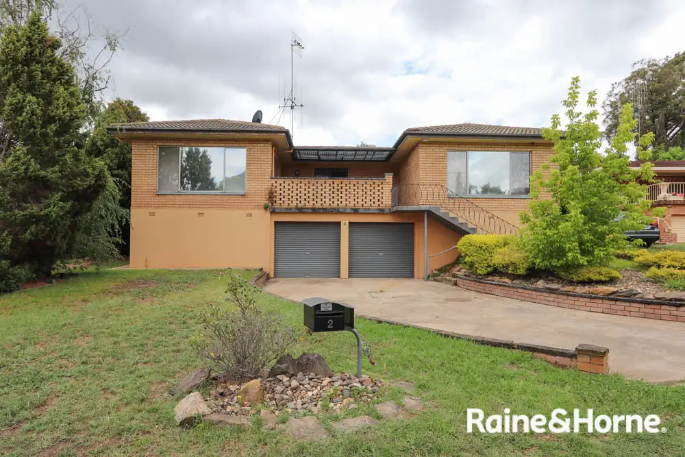 Main view of Homely house listing, 2 Casey Circuit, West Bathurst NSW 2795