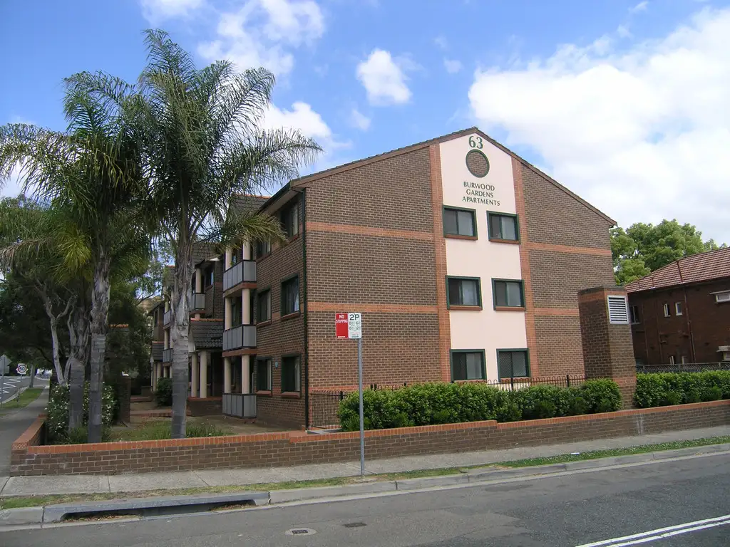 Main view of Homely apartment listing, 8/63 Shaftesbury Road, Burwood NSW 2134