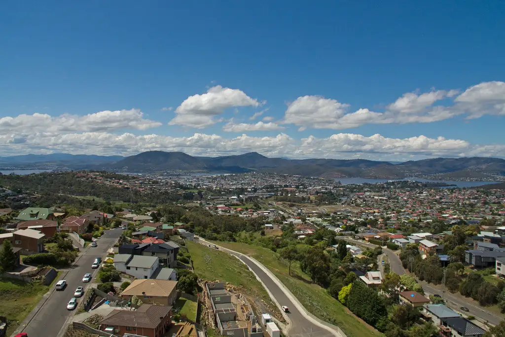 Main view of Homely land listing, Lot 2 - 61 Athleen Avenue, Lenah Valley TAS 7008