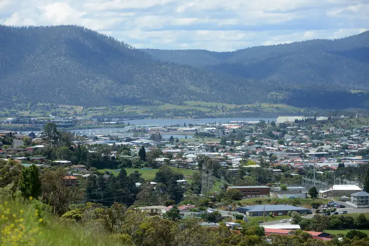 Second view of Homely land listing, Lot 2 - 61 Athleen Avenue, Lenah Valley TAS 7008
