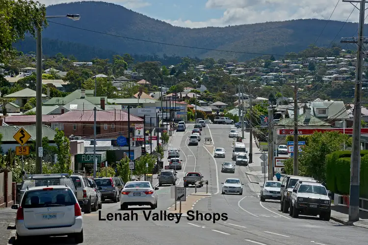 Third view of Homely land listing, Lot 2 - 61 Athleen Avenue, Lenah Valley TAS 7008