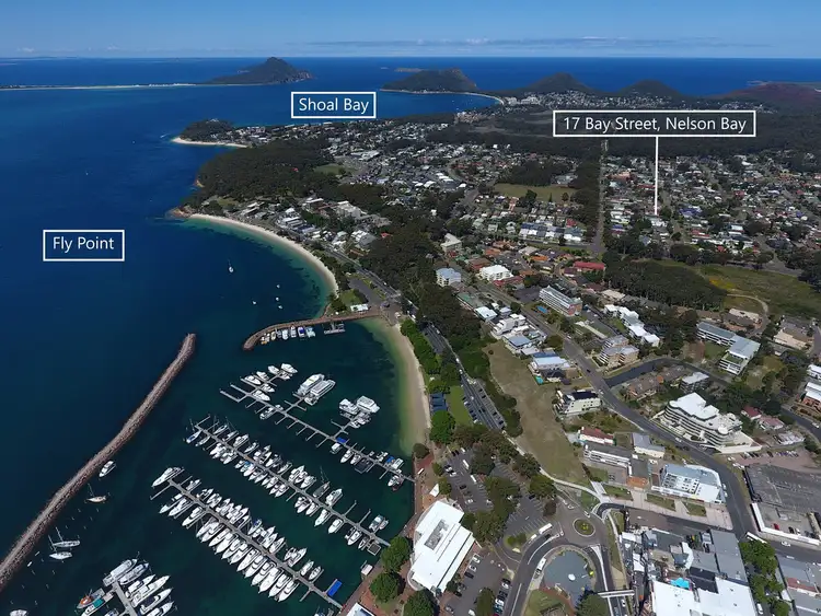 Third view of Homely house listing, 17 Bay Street, Nelson Bay NSW 2315
