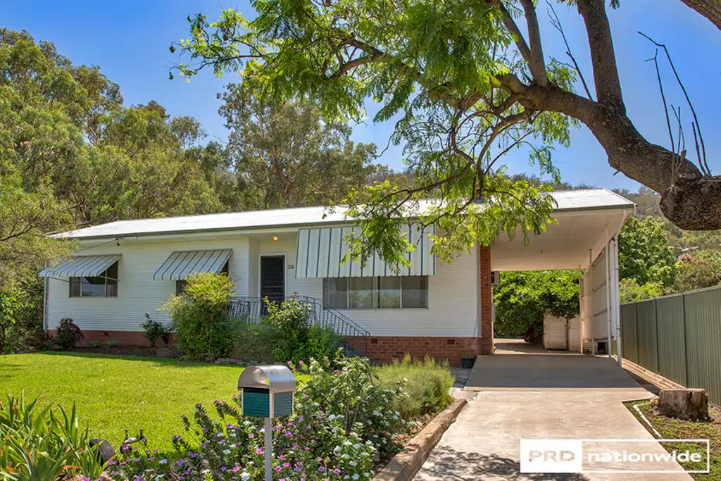 Main view of Homely house listing, 26 Rosedale Avenue, Tamworth NSW 2340