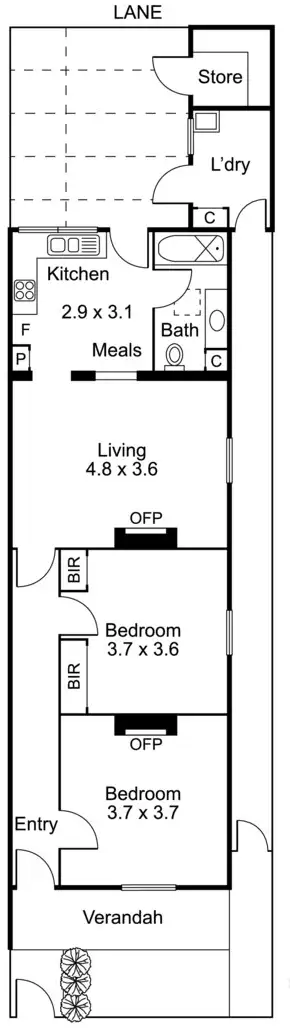 Fifth view of Homely house listing, 3 Newton Parade, Moonee Ponds VIC 3039